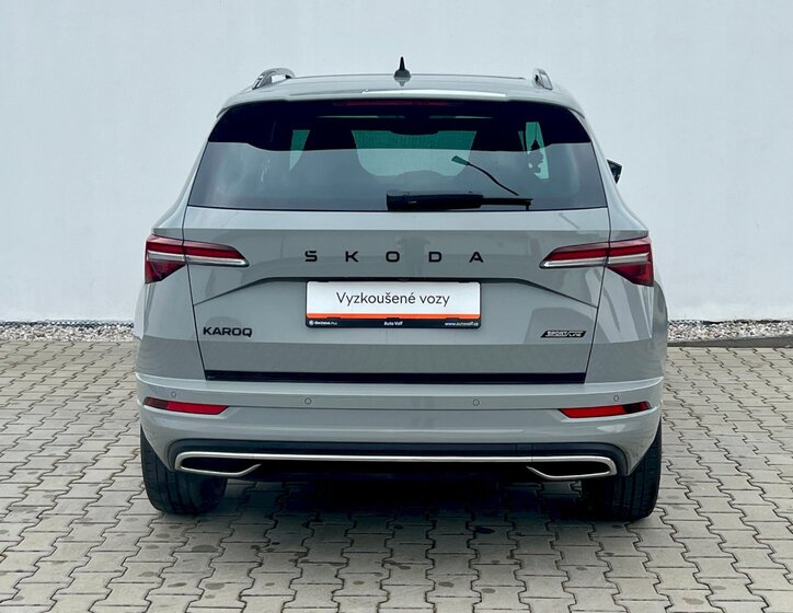 Škoda Karoq SUV / Terénní 1,5 l 110 kw