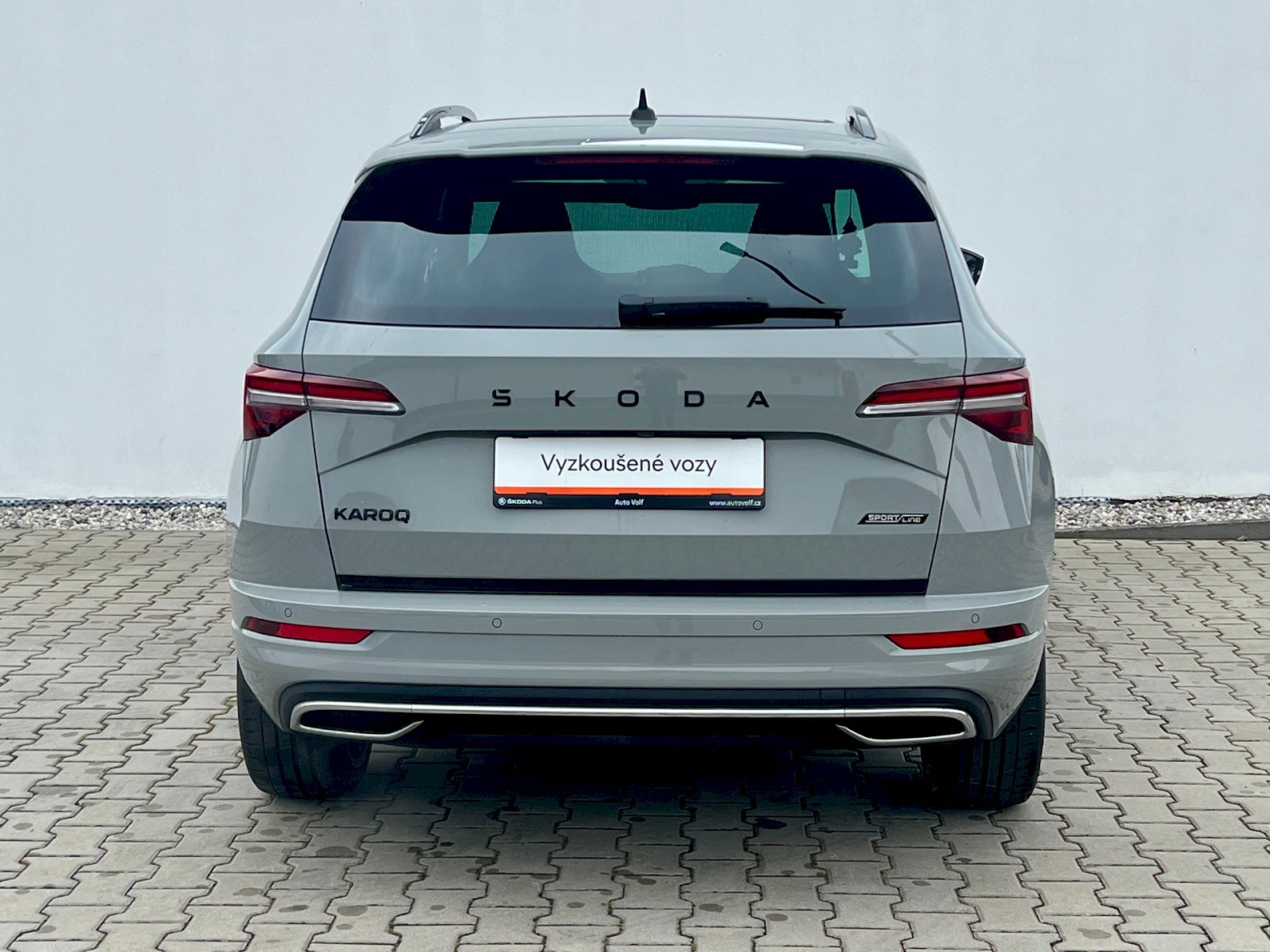 Škoda Karoq SUV / Terénní 1,5 l 110 kw