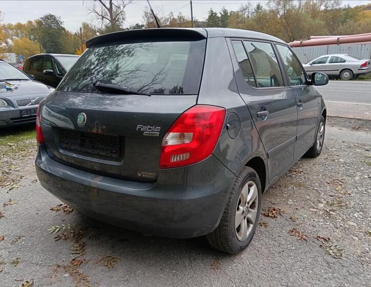 Škoda Fabia 10