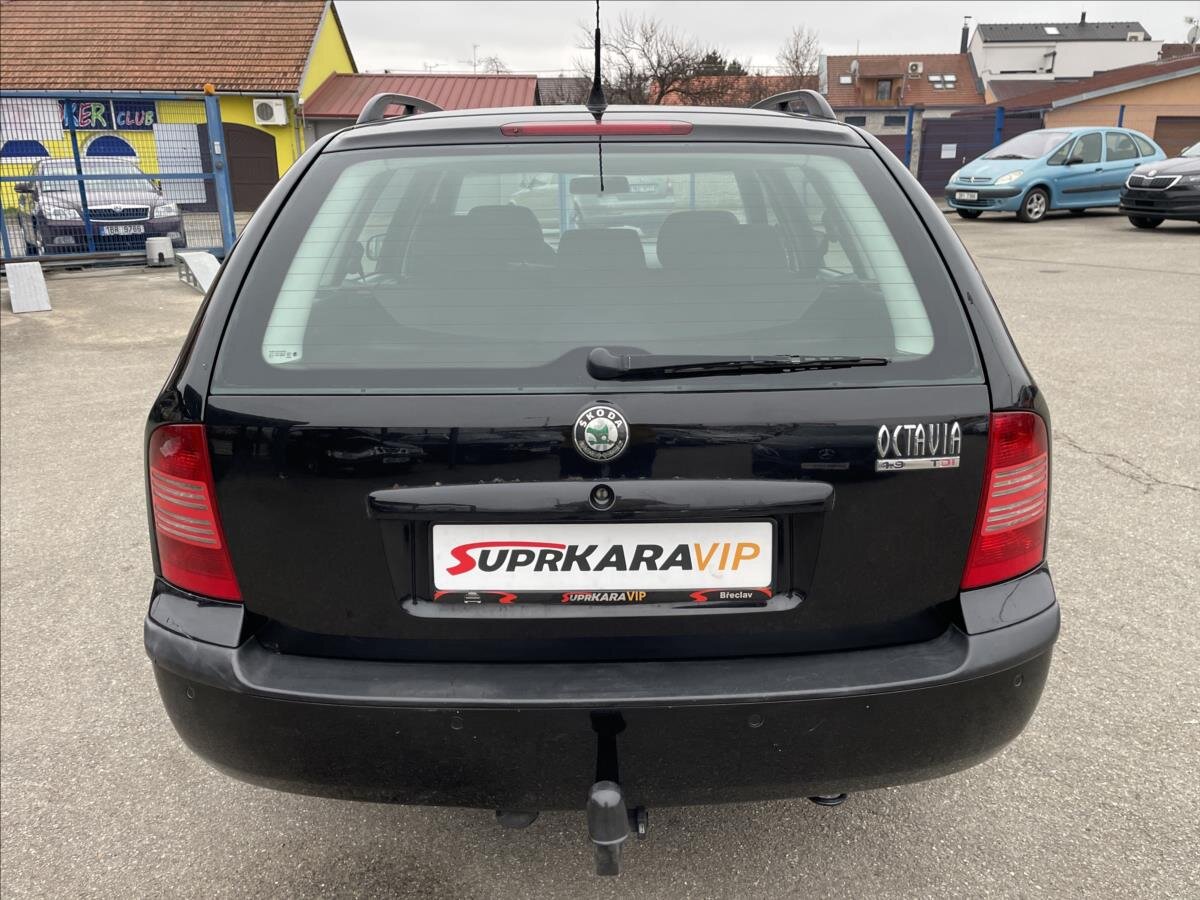 Škoda Octavia Kombi 1,9 l 96 kw