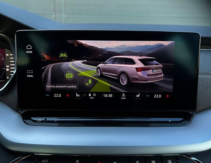 Škoda Octavia Kombi 1,5 l 110 kw