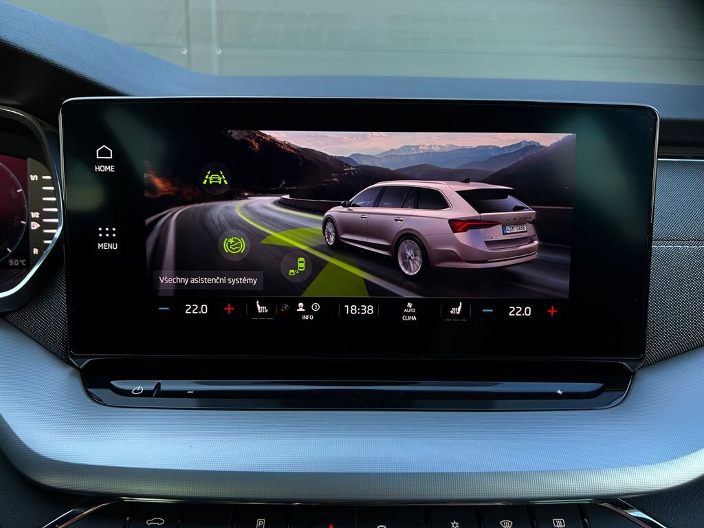 Škoda Octavia Kombi 1,5 l 110 kw