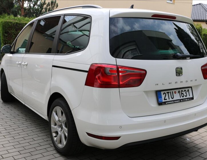 Seat Alhambra Kombi 2,0 l 103 kw