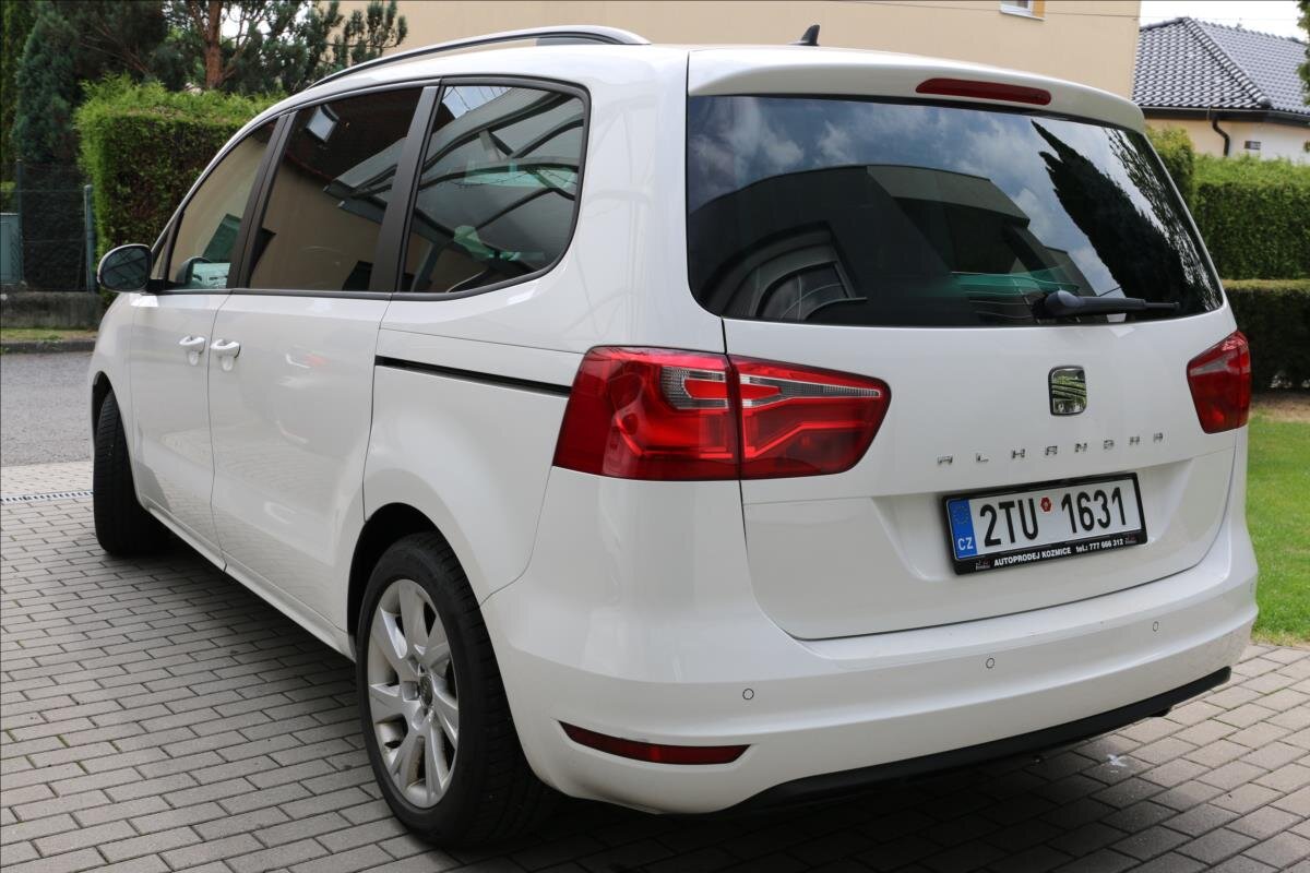 Seat Alhambra Kombi 2,0 l 103 kw