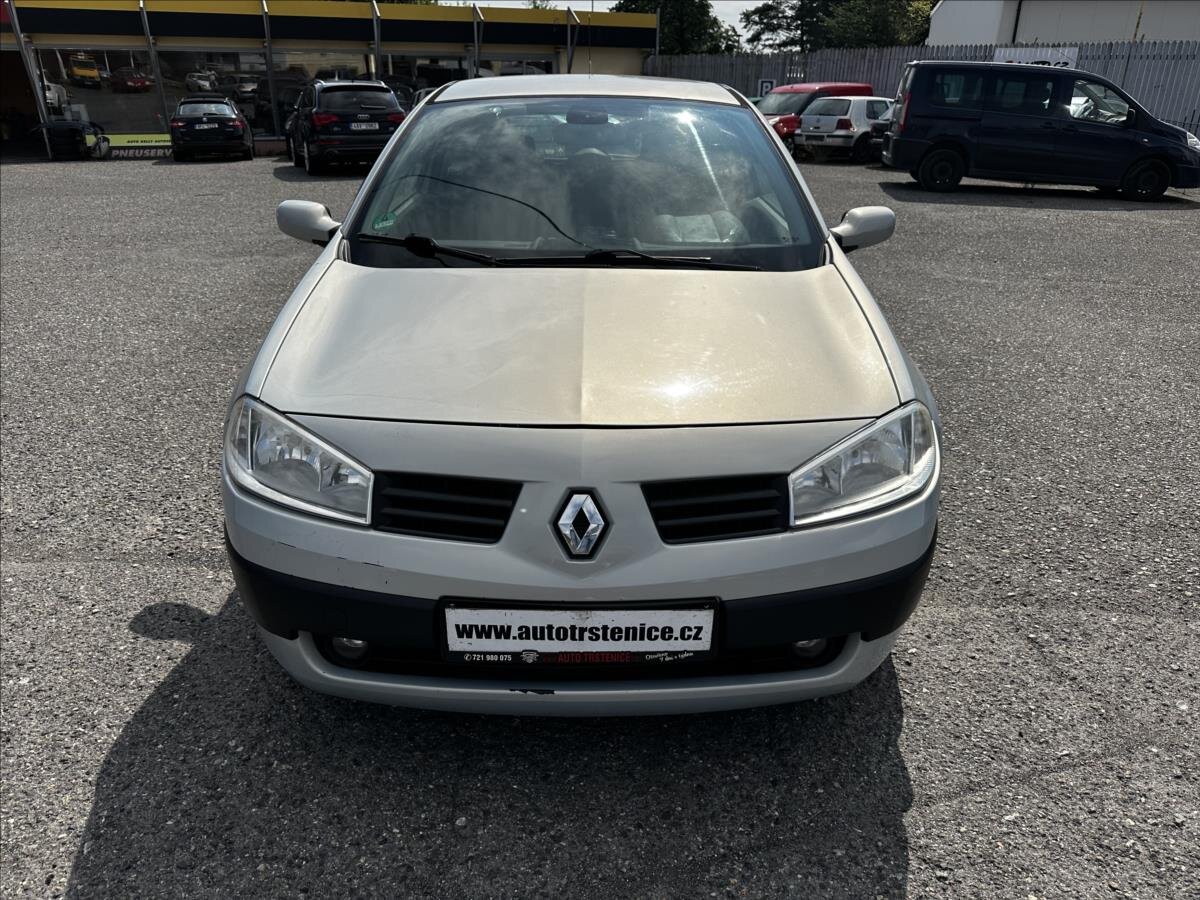 Renault Mégane Hatchback 1,6 l 83 kw