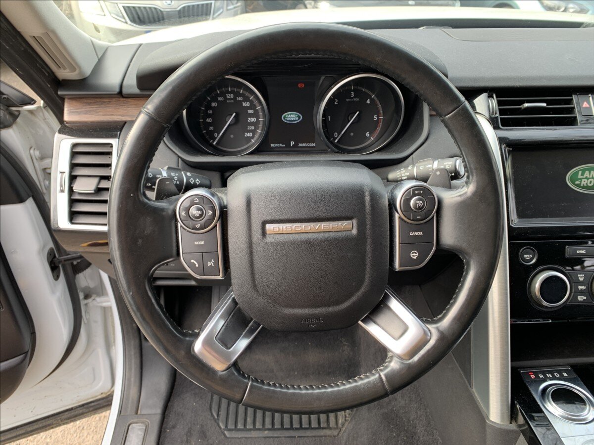 Land Rover Discovery SUV / Terénní 3,0 l 190 kw