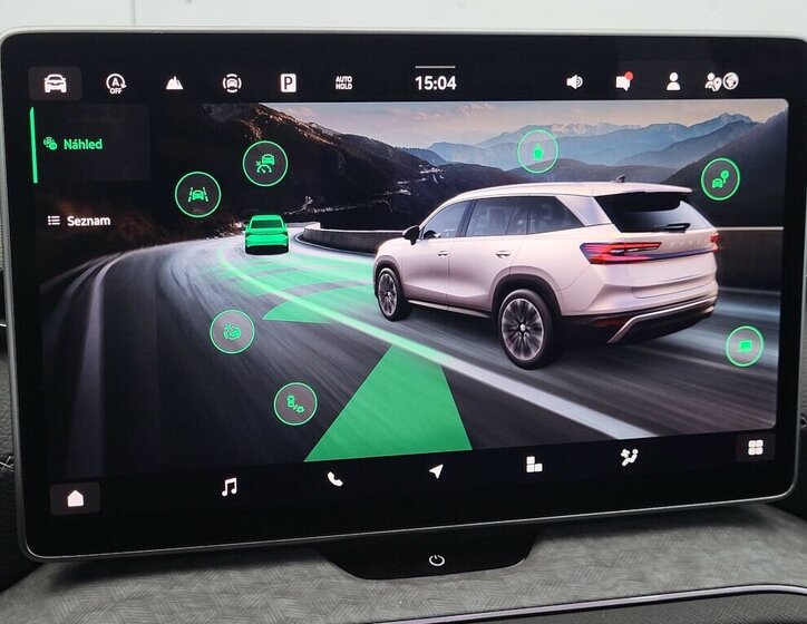 Škoda Kodiaq SUV 2,0 l 142 kw