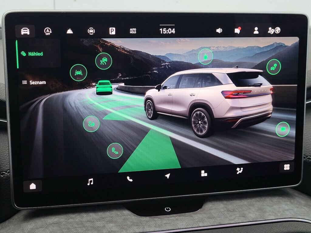 Škoda Kodiaq SUV 2,0 l 142 kw