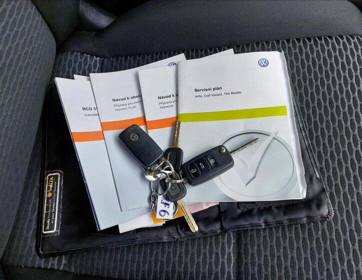 Volkswagen Golf Kombi 1,6 l 77 kw