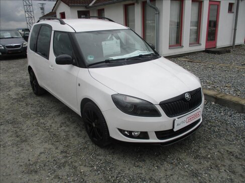 Škoda Roomster Hatchback 1,2 l 63 kw
