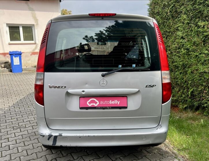 Mercedes-Benz Vaneo MPV 1,7 l 67 kw