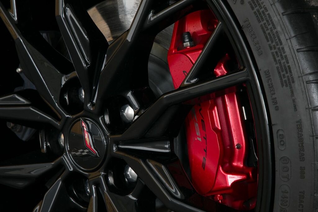 Chevrolet Corvette Kabriolet 6,2 l 354 kw