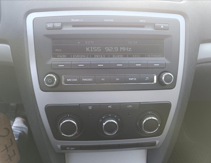 Škoda Octavia Liftback 1,6 l 77 kw