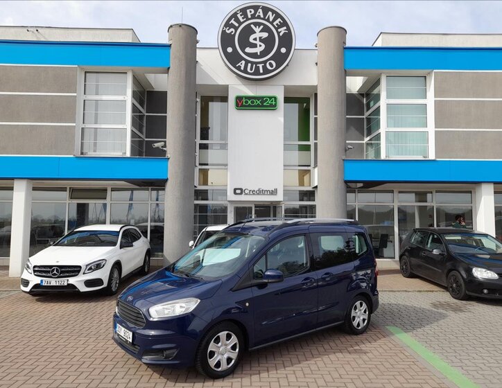 Ford Tourneo Courier MPV 998,0 74 kw