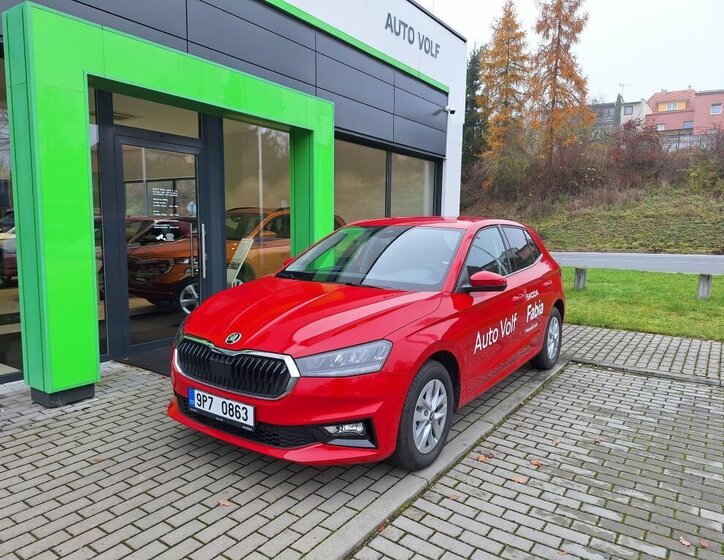Škoda Fabia 1