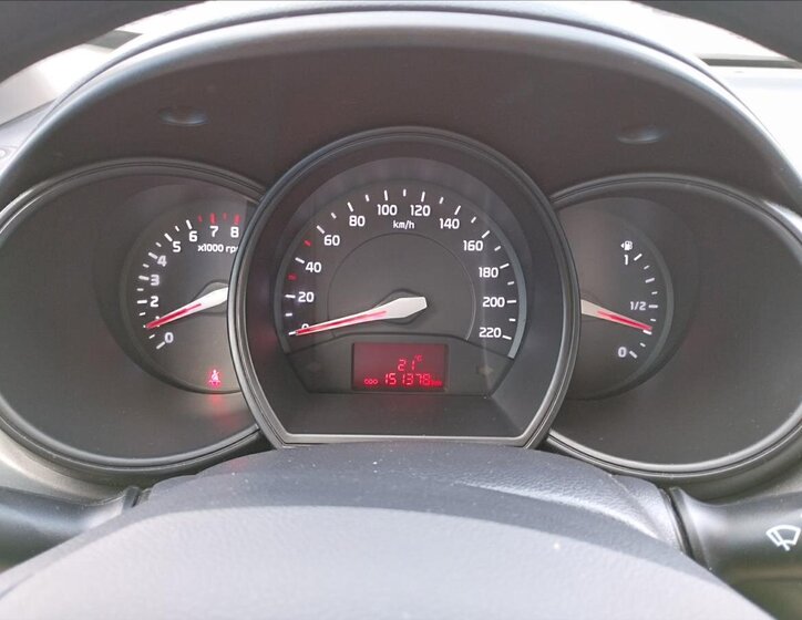 KIA Rio Hatchback 1,2 l 62 kw