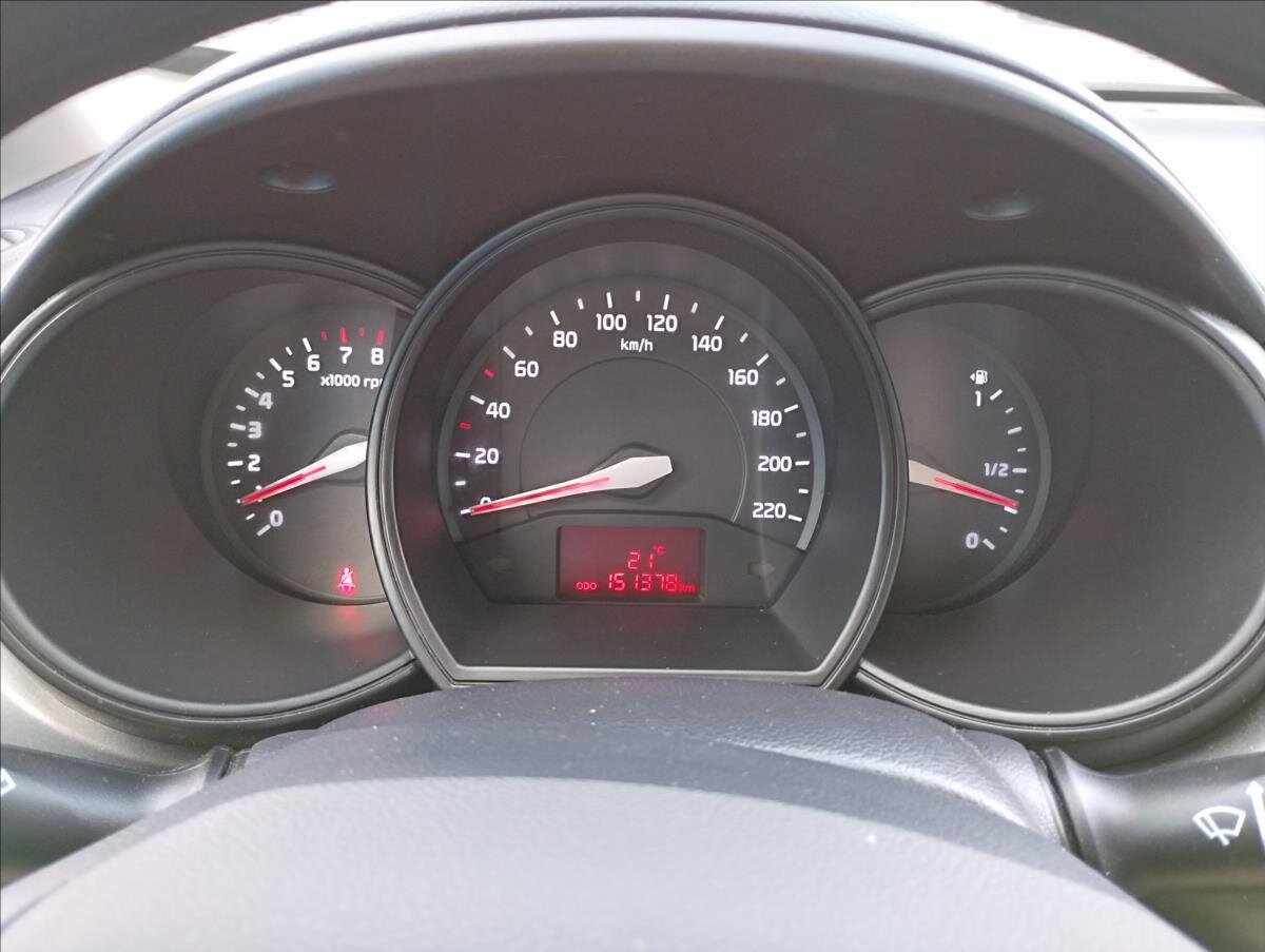 KIA Rio Hatchback 1,2 l 62 kw