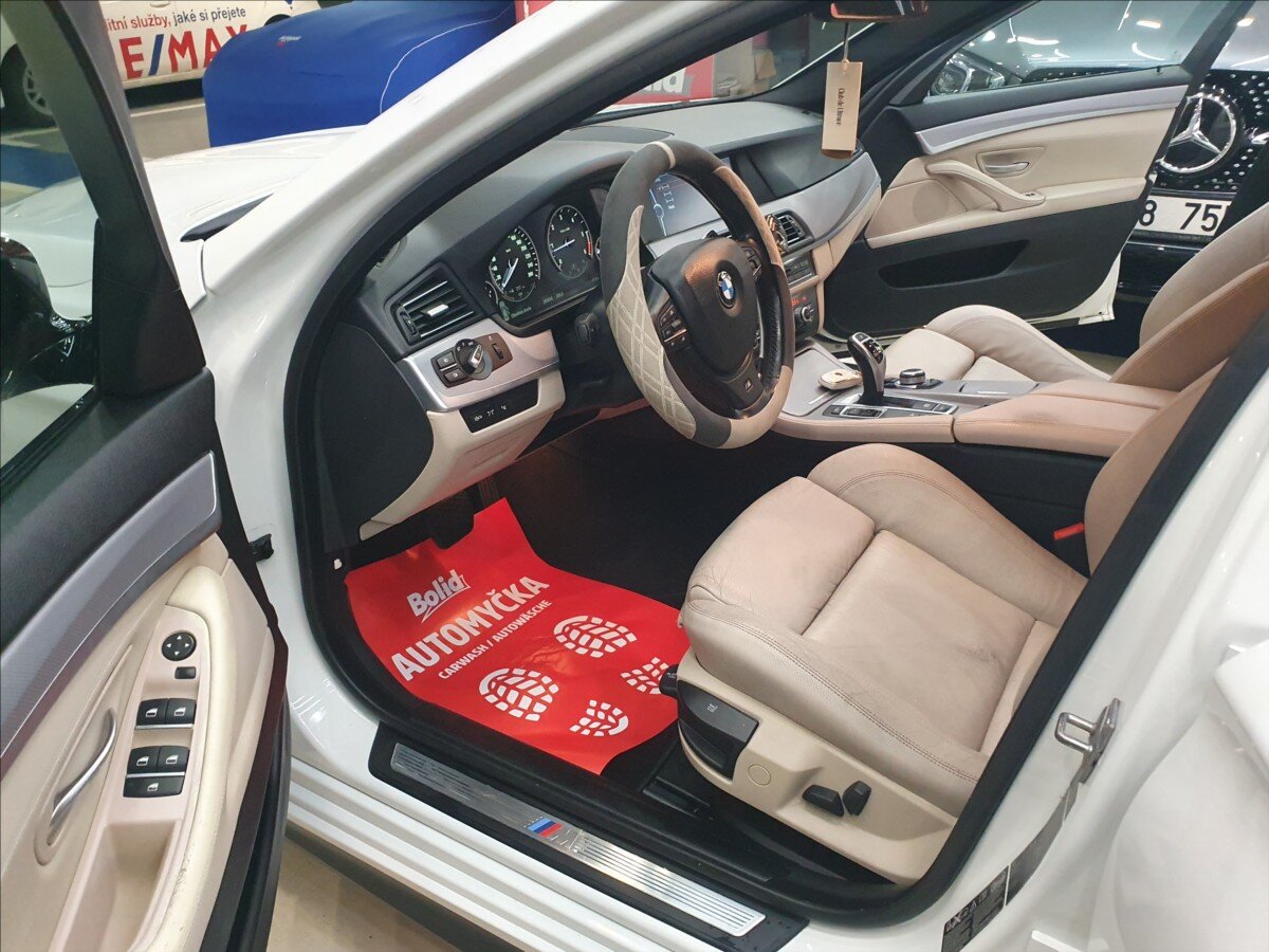 BMW Řada 5 Sedan / Limuzína 3,0 l 230 kw