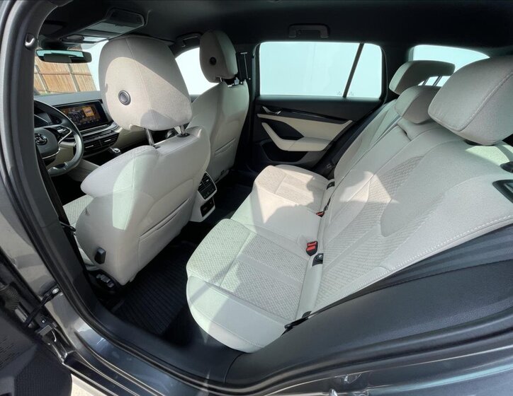 Škoda Octavia Kombi 2,0 l 110 kw