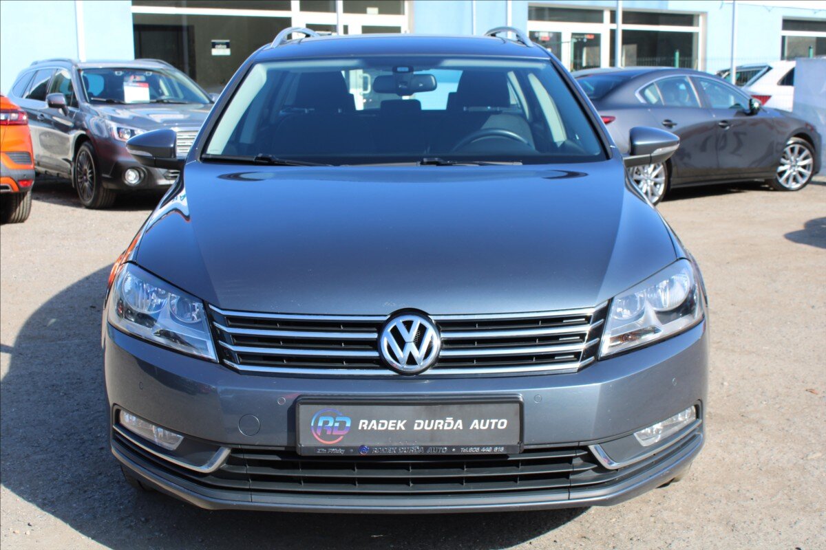 Volkswagen Passat Kombi 1,6 l 77 kw