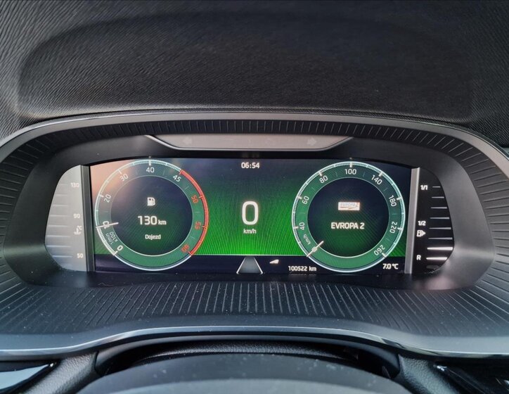 Škoda Octavia Liftback 2,0 l 85 kw