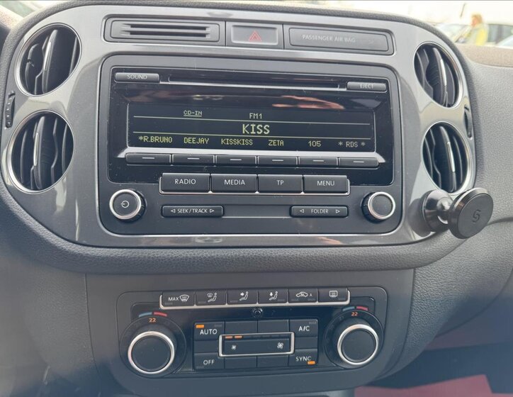 Volkswagen Tiguan SUV 2,0 l 81 kw