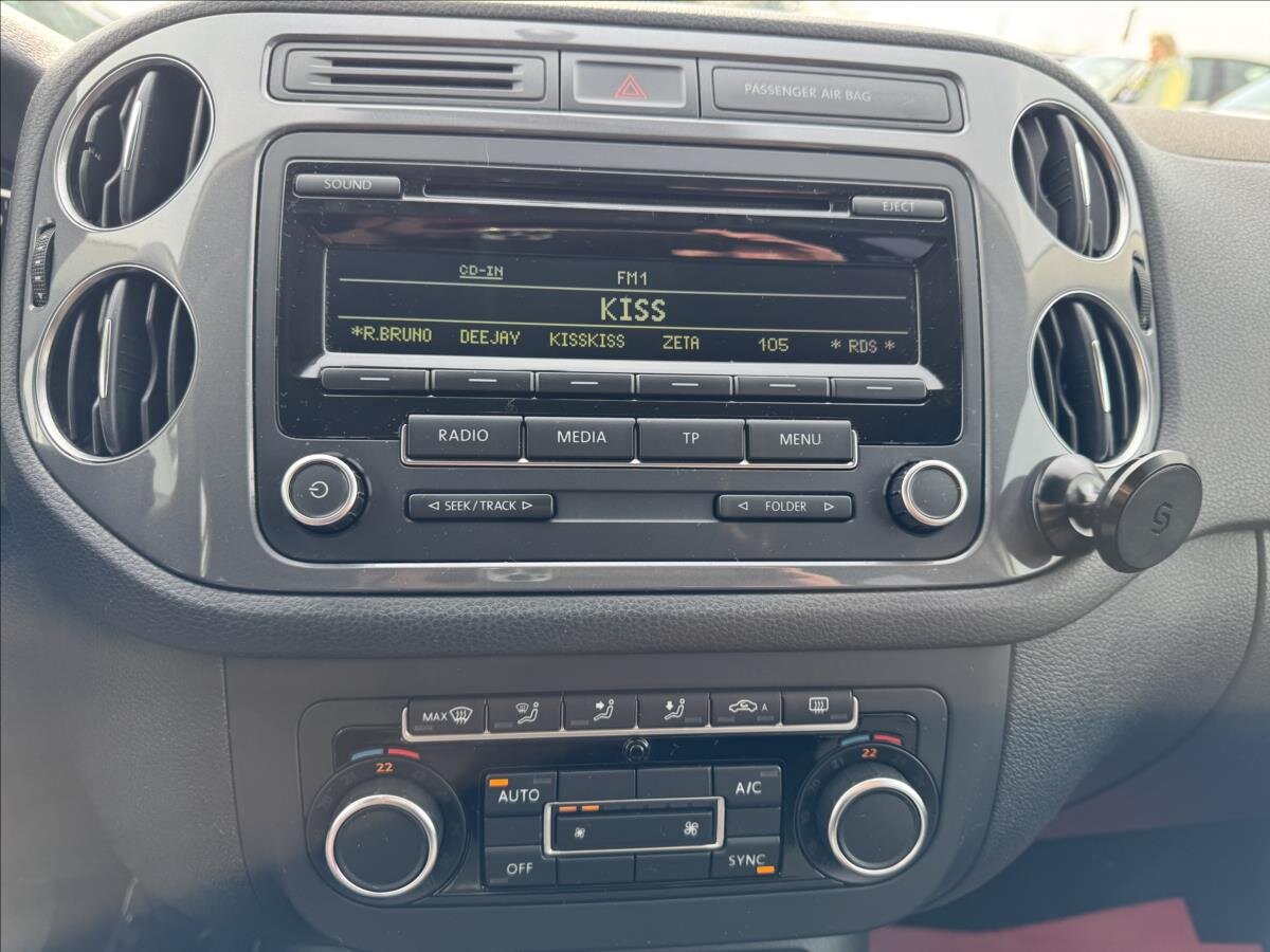 Volkswagen Tiguan SUV 2,0 l 81 kw