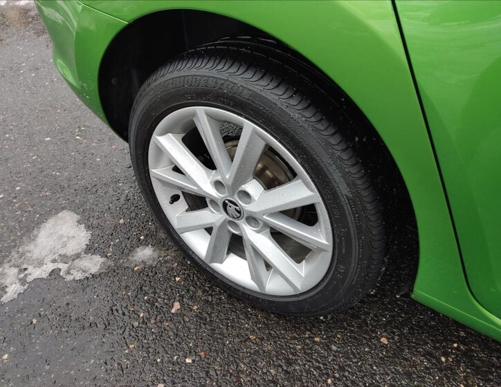 Škoda Rapid Hatchback 1,2 l 63 kw