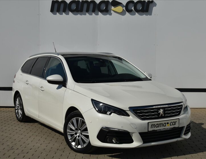 Peugeot 308 Kombi 1,5 l 96 kw