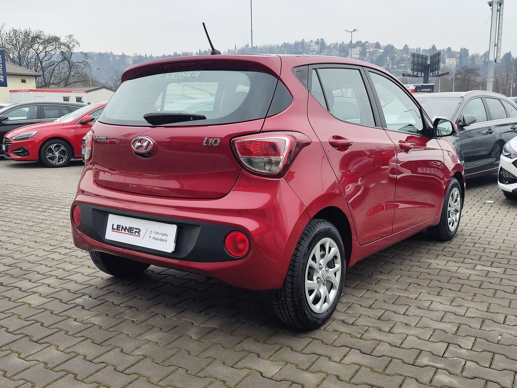 Hyundai i10 Hatchback 998,0 49 kw