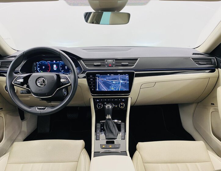 Škoda Superb Liftback 2,0 l 147 kw