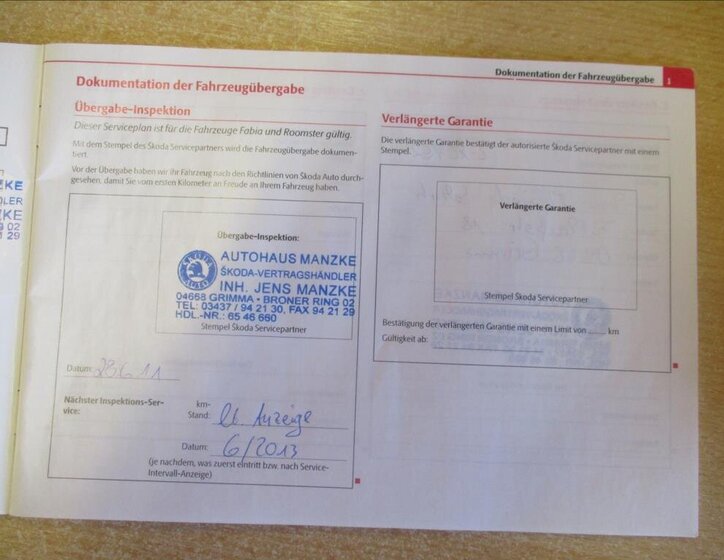 Škoda Roomster MPV 1,4 l 63 kw