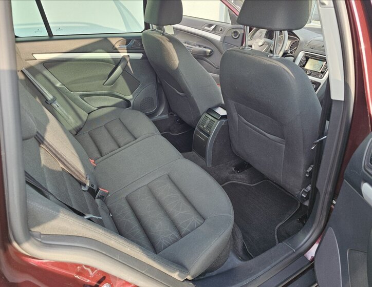 Škoda Octavia Kombi 1,2 l 77 kw