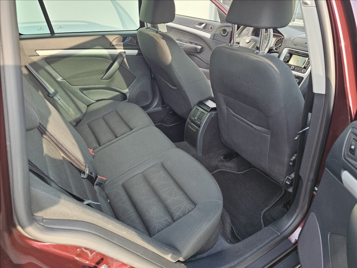 Škoda Octavia Kombi 1,2 l 77 kw