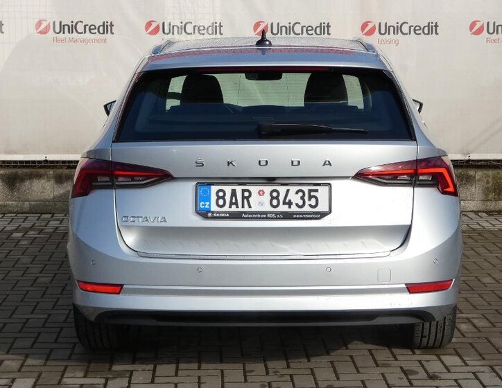 Škoda Octavia Kombi 1,6 l 85 kw