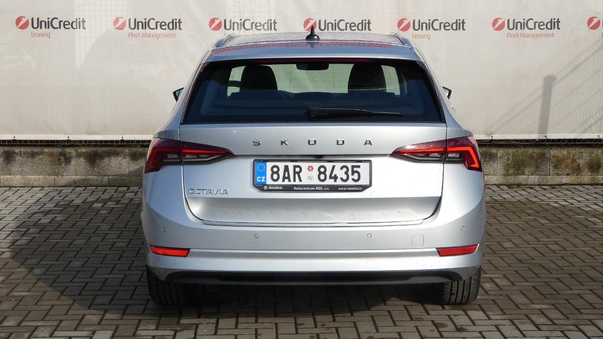 Škoda Octavia Kombi 1,6 l 85 kw
