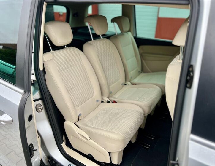 Seat Alhambra MPV 2,0 l 103 kw