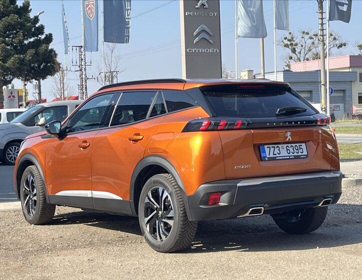 Peugeot 2008 SUV / Terénní 1,2 l 96 kw