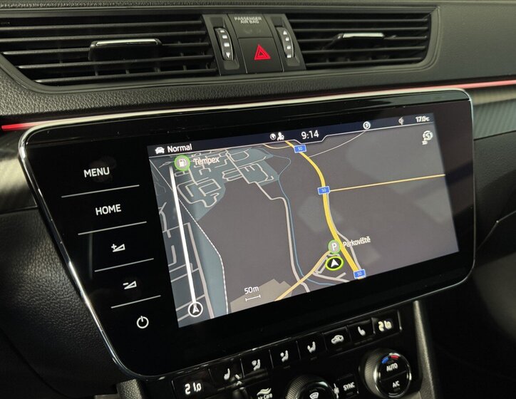 Škoda Superb Kombi 2,0 l 147 kw