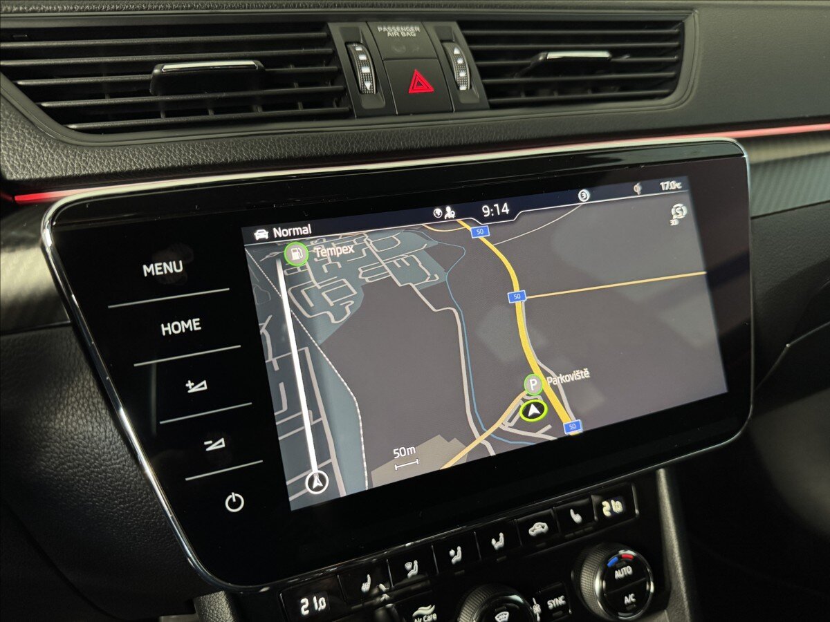 Škoda Superb Kombi 2,0 l 147 kw