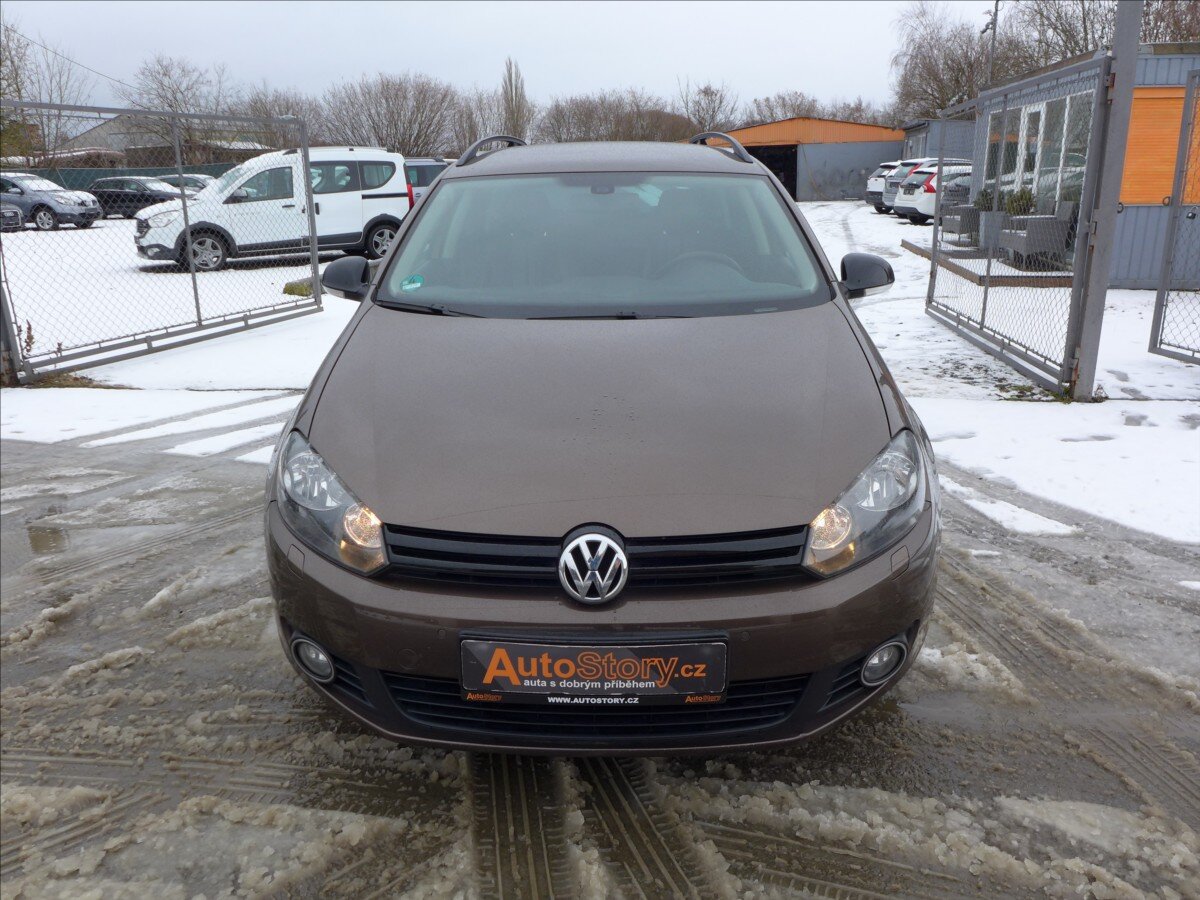 Volkswagen Golf Kombi 1,2 l 77 kw