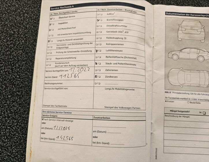 Volkswagen Passat Kombi 1,4 l 110 kw