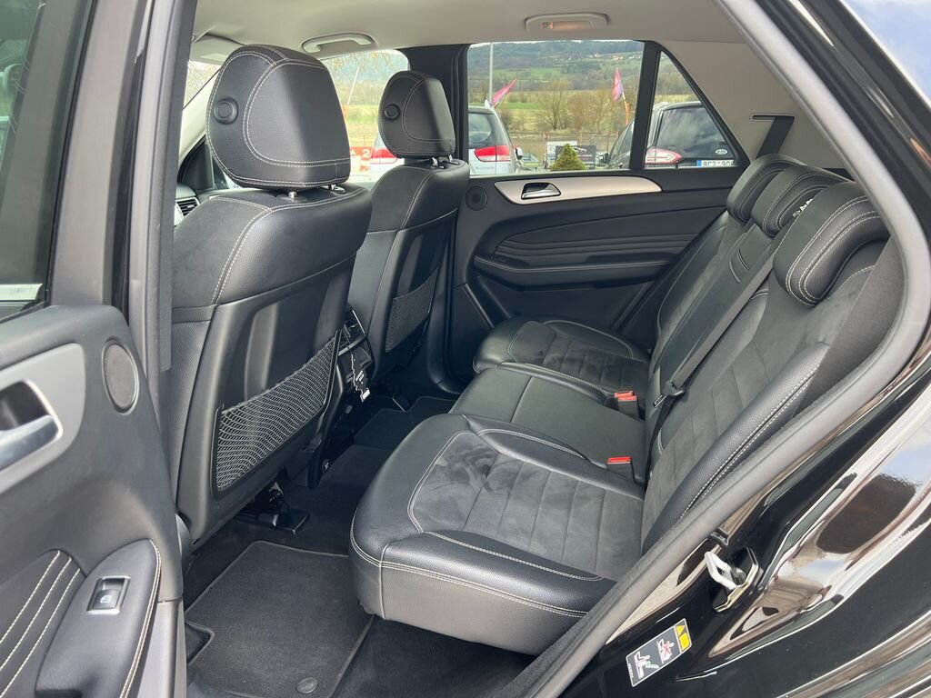 Mercedes-Benz Třídy M SUV / Terénní 3,0 l 190 kw