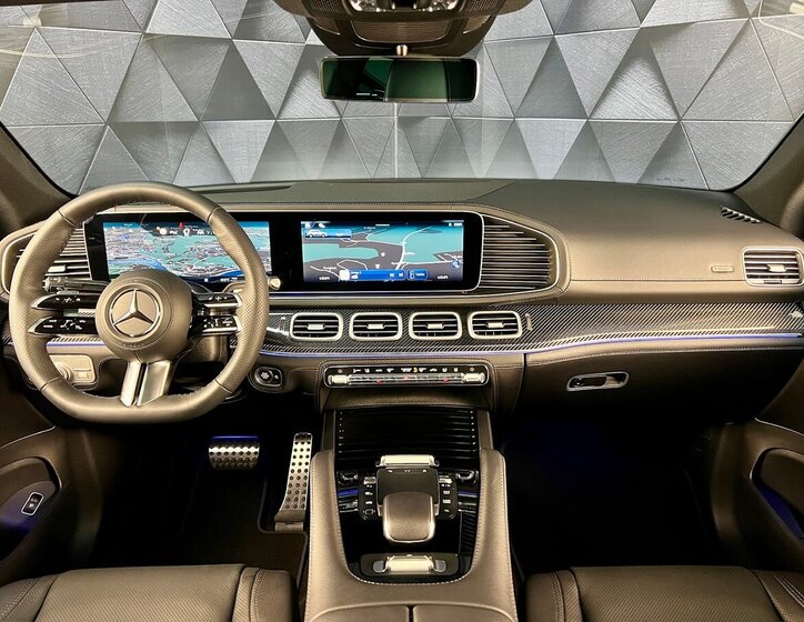 Mercedes-Benz GLE SUV 3,0 l 270 kw