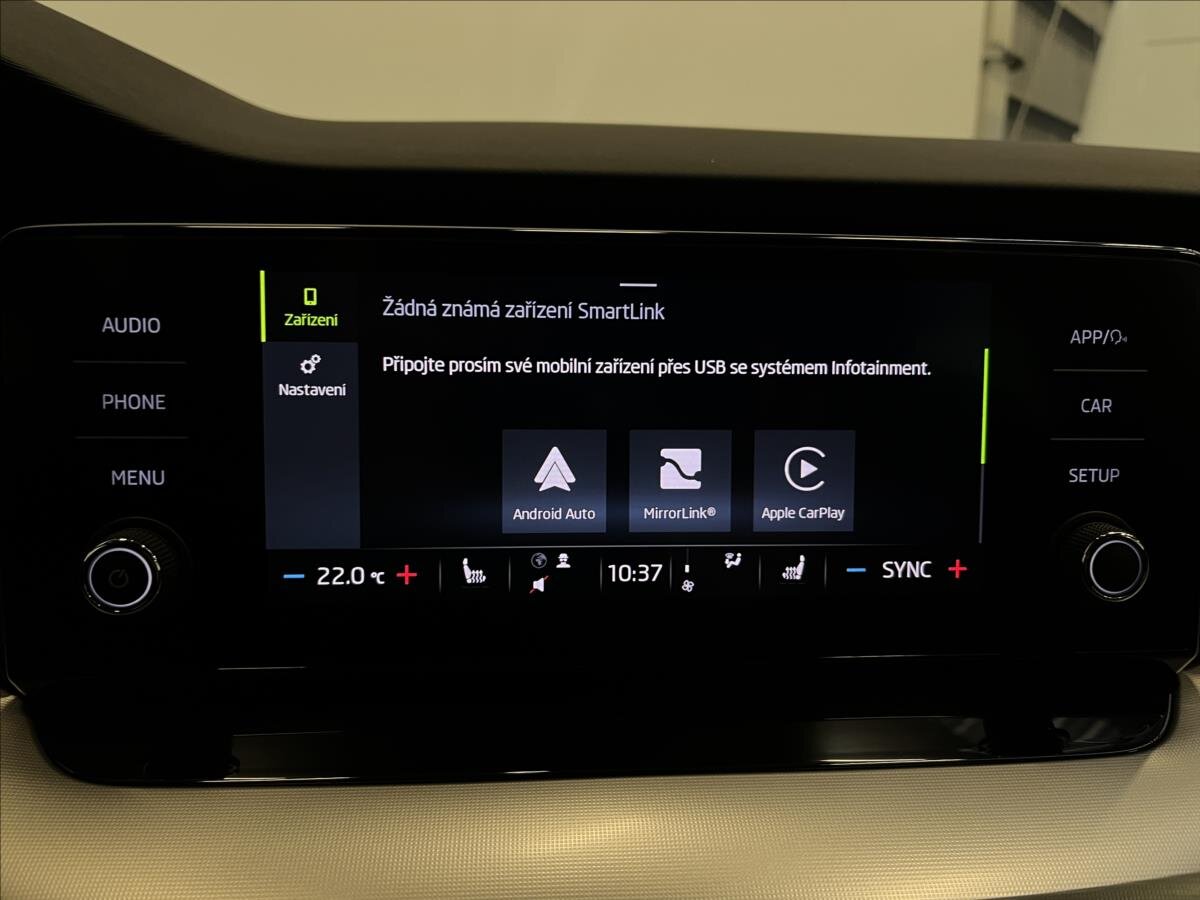 Škoda Octavia Liftback 1,5 l 110 kw