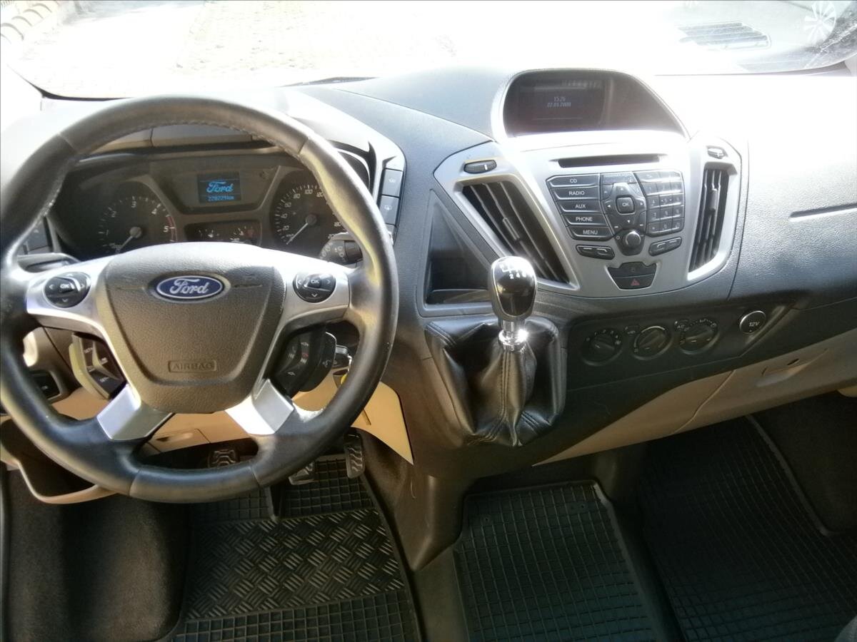 Ford Tourneo Custom VAN / Minibus 2,2 l 92 kw