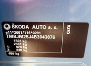 Škoda Fabia Kombi 1,2 l 63 kw