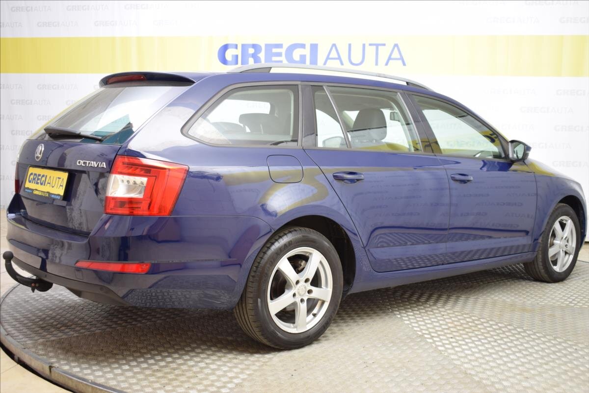 Škoda Octavia Kombi 1,2 l 77 kw