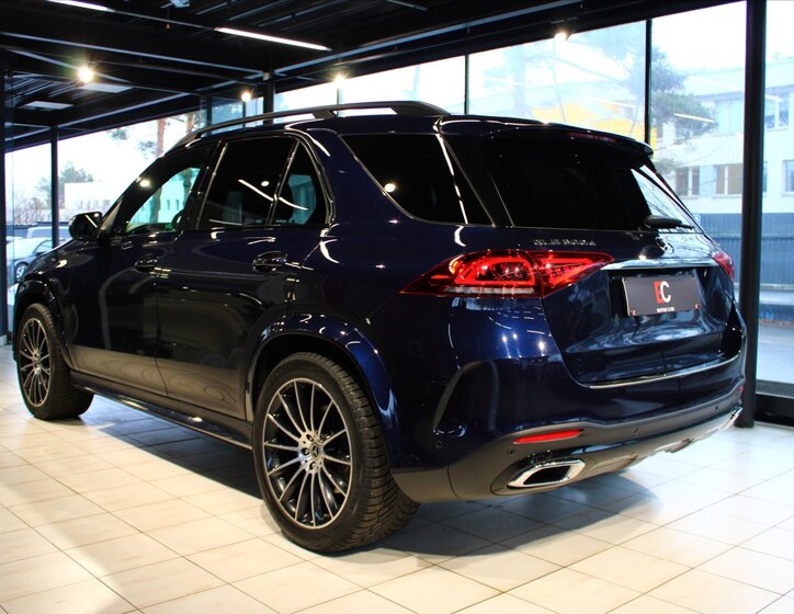 Mercedes-Benz GLE SUV / Terénní 2,0 l 180 kw