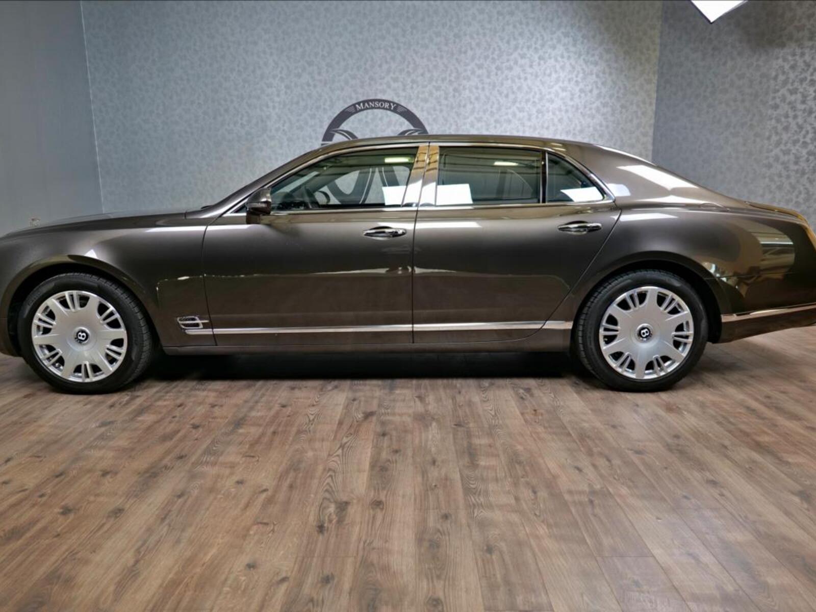 Bentley Mulsanne 7